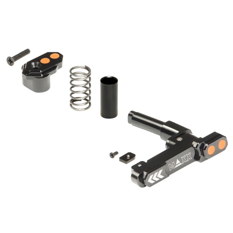 Maxx Model CNC Aluminum Advanced Magazine Release for M4/M16 Style B