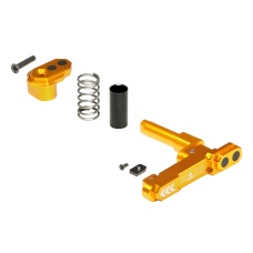 Maxx Model CNC Aluminum Advanced Magazine Release for M4/M16 Style B