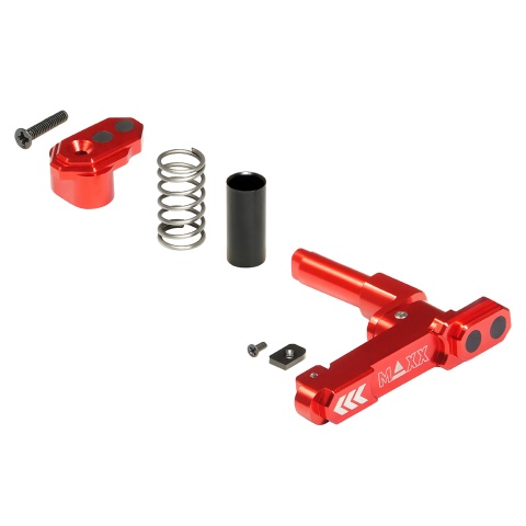 Maxx Model CNC Aluminum Advanced Magazine Release for M4/M16 Style B