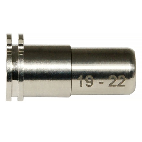 Maxx Model CNC Titanium Adjustable Air Seal Nozzle for Airsoft AEG