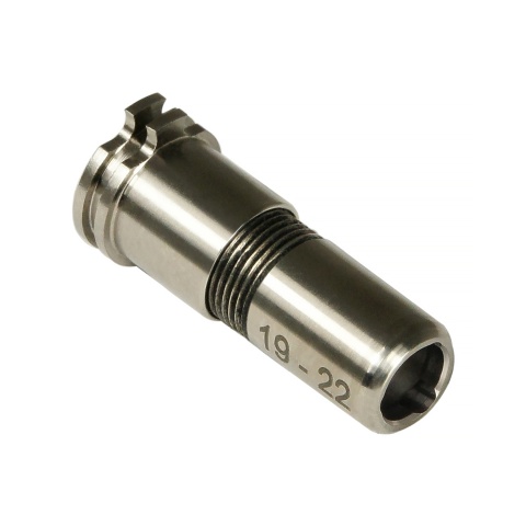 Maxx Model CNC Titanium Adjustable Air Seal Nozzle for Airsoft AEG