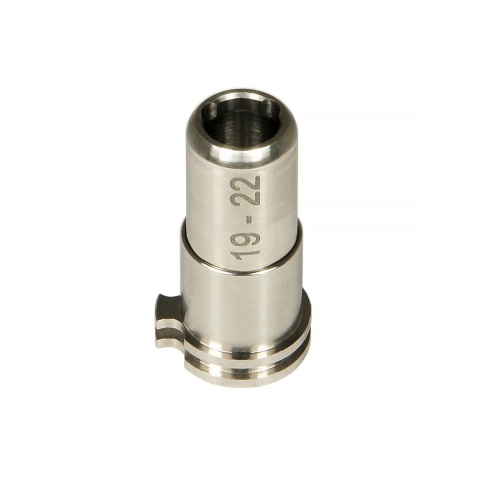 Maxx Model CNC Titanium Adjustable Air Seal Nozzle for Airsoft AEG