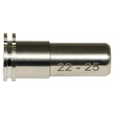 Maxx Model CNC Titanium Adjustable Air Seal Nozzle for Airsoft AEG