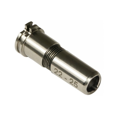 Maxx Model CNC Titanium Adjustable Air Seal Nozzle for Airsoft AEG