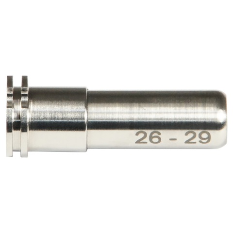 Maxx Model CNC Titanium Adjustable Air Seal Nozzle for Airsoft AEG