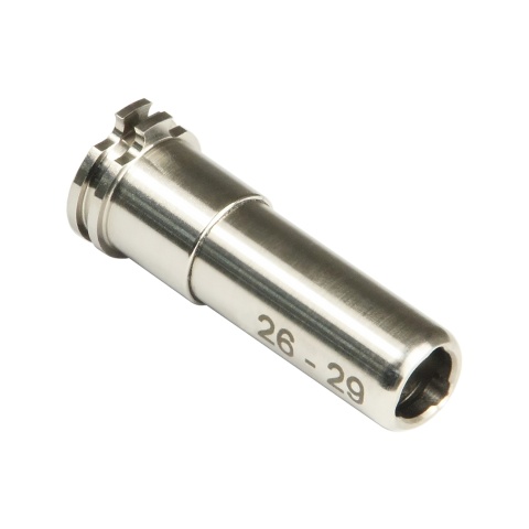 Maxx Model CNC Titanium Adjustable Air Seal Nozzle for Airsoft AEG