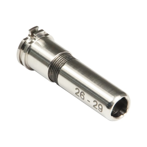 Maxx Model CNC Titanium Adjustable Air Seal Nozzle for Airsoft AEG
