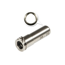 Maxx Model CNC Titanium Adjustable Air Seal Nozzle for Airsoft AEG