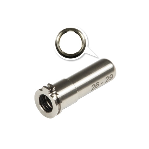 Maxx Model CNC Titanium Adjustable Air Seal Nozzle for Airsoft AEG
