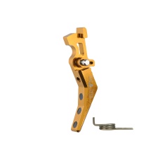 Maxx Model CNC Aluminum Advanced AEG Trigger (Style B) - DARK EARTH