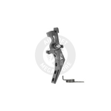 Maxx Model CNC Aluminum Advanced Speed Trigger for M4 / M16 Series Airsoft AEGs (Style B)(Titan)