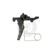 Maxx Model CNC Aluminum Advanced Speed Trigger for Wolverine MTW (Style B)(Black)