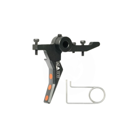 Maxx Model CNC Aluminum Advanced Speed Trigger for Wolverine MTW (Style B)(Black)