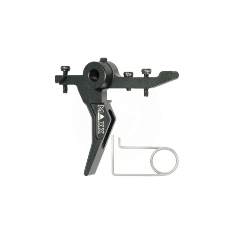 Maxx Model CNC Aluminum Advanced Speed Trigger for Wolverine MTW (Style B)(Black)