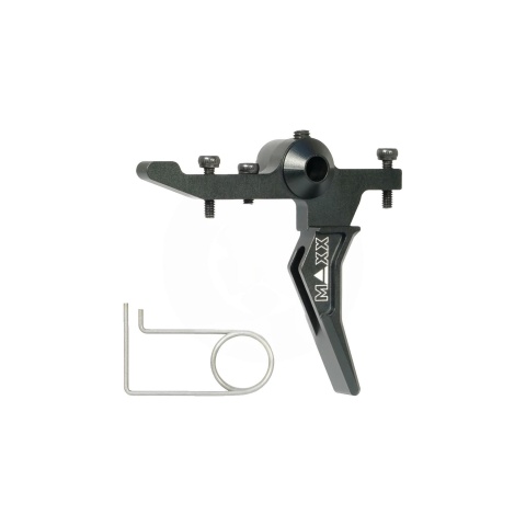 Maxx Model CNC Aluminum Advanced Speed Trigger for Wolverine MTW (Style B)(Black)