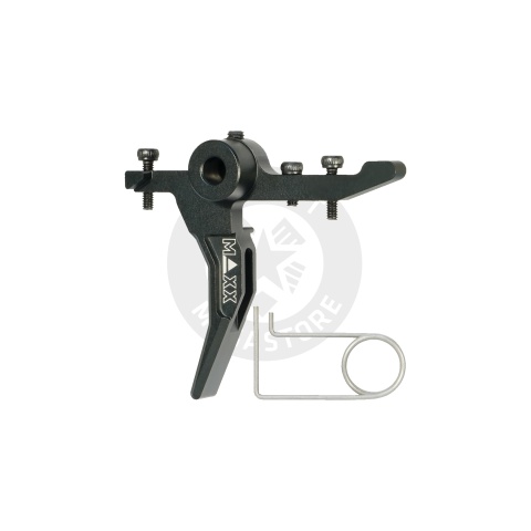 Maxx Model CNC Aluminum Advanced Speed Trigger for Wolverine MTW (Style C)(Black)