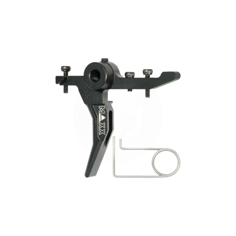 Maxx Model CNC Aluminum Advanced Speed Trigger for Wolverine MTW (Style C)(Black)