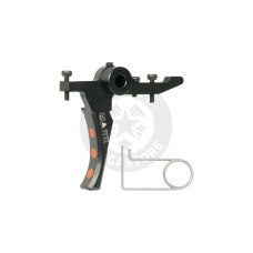 Maxx Model CNC Aluminum Advanced Speed Trigger for Wolverine MTW (Style D)(Black)