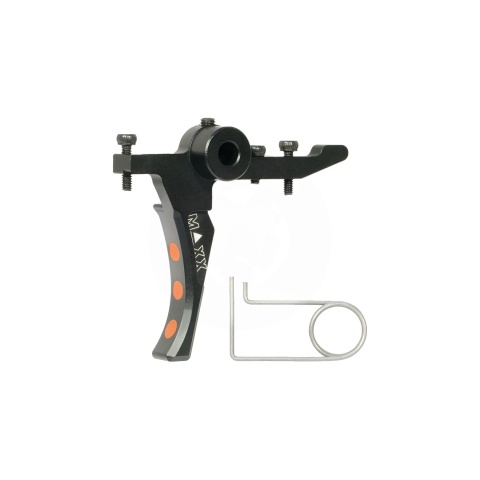 Maxx Model CNC Aluminum Advanced Speed Trigger for Wolverine MTW (Style D)(Black)