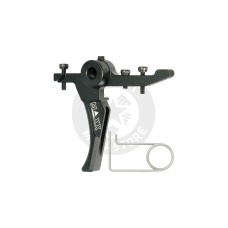 Maxx Model CNC Aluminum Advanced Speed Trigger for Wolverine MTW (Style D)(Black)