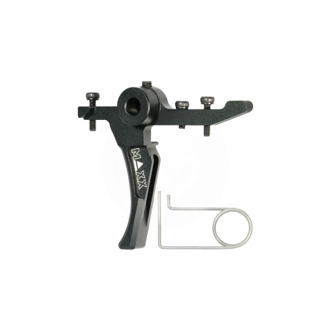 Maxx Model CNC Aluminum Advanced Speed Trigger for Wolverine MTW (Style D)(Black)