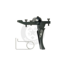 Maxx Model CNC Aluminum Advanced Speed Trigger for Wolverine MTW (Style D)(Black)