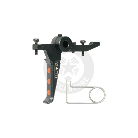 Maxx Model CNC Aluminum Advanced Speed Trigger for Wolverine MTW (Style E)(Black)