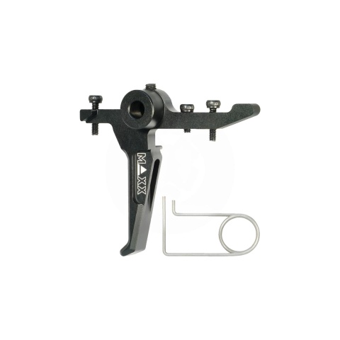 Maxx Model CNC Aluminum Advanced Speed Trigger for Wolverine MTW (Style E)(Black)