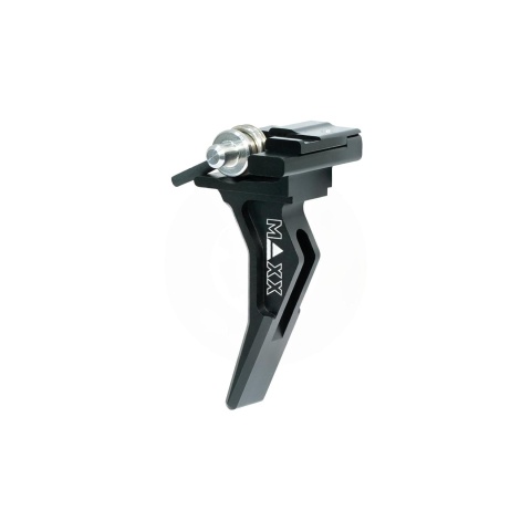 Maxx Model CNC Aluminum Advanced Speed Trigger for Scorpion EVO (Style B)(Black)
