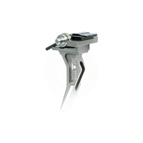 Maxx Model CNC Aluminum Advanced Speed Trigger for Scorpion EVO (Style B)(Titan)