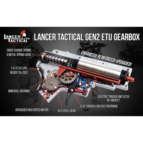 Lancer Tactical Proline 10