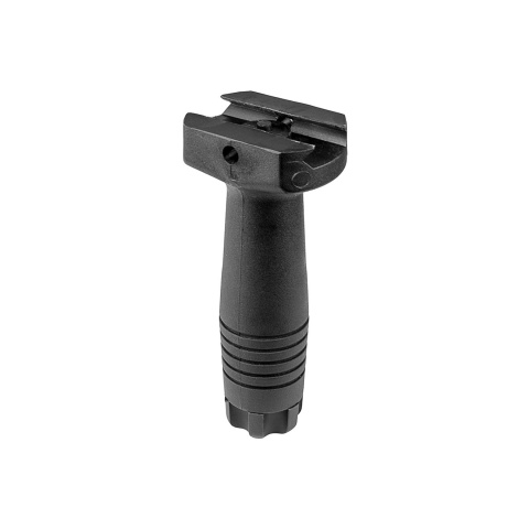NcStar Polymer Vertical Grip for Picatinny Rails (Color: Black)