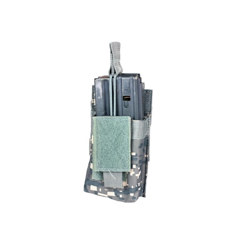 NcStar Vism Molle M4/M16 Single Rifle Magazine Pouch (Color: Digital Camo)