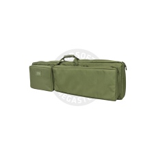 NcStar 45in Double Rifle Case - OD Green