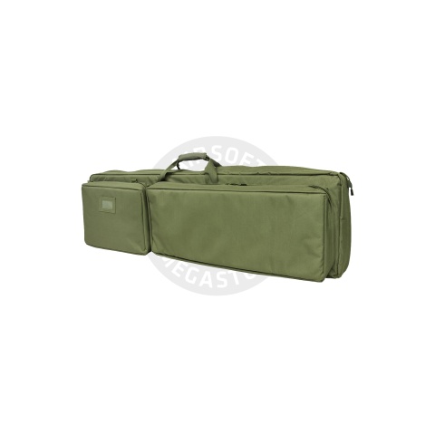 NcStar 45in Double Rifle Case - OD Green