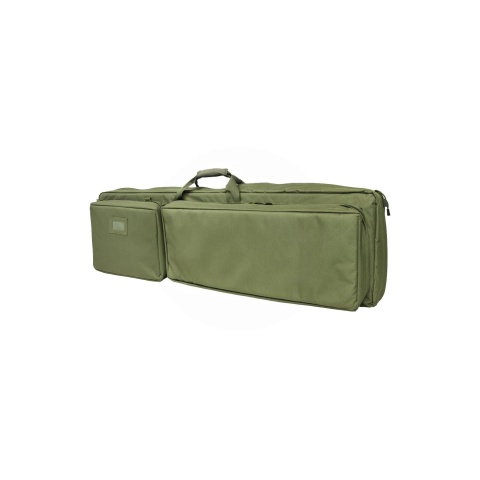 NcStar 45in Double Rifle Case - OD Green