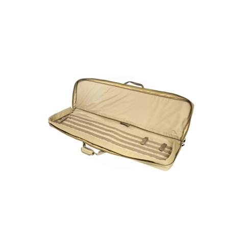 NcStar 45in Double Rifle Case - Tan
