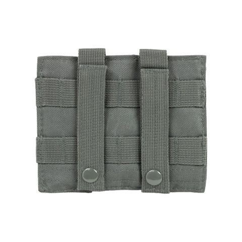NC Star Vism Triple Pistol Magazine Pouch (Color: Urban Gray)