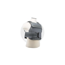 NcStar Discreet Plater Carrier (XS - S)(Urban Gray)