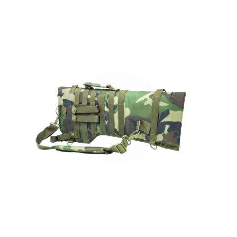 NcStar Rifle Scabbard - Woodland Camo
