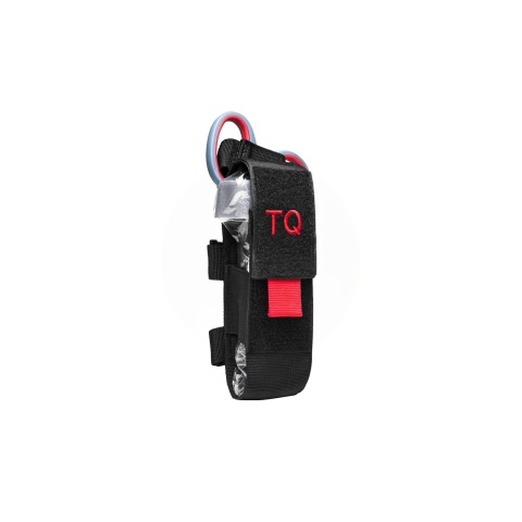 NcStar Tourniquet & Trauma Shear Pouch - Black