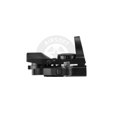 NcStar Red & Green Reflex Sight with 4 Reticles - Black