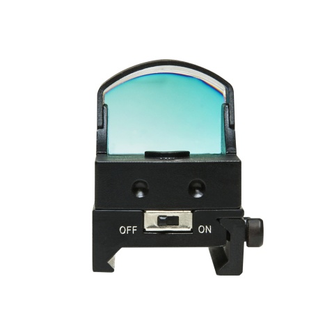 NcStar Tactical Red Dot Scope Compact w/ Heads Up Display - Black