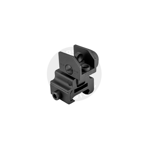 NcStar AR15 Flip-Up Rear Sight