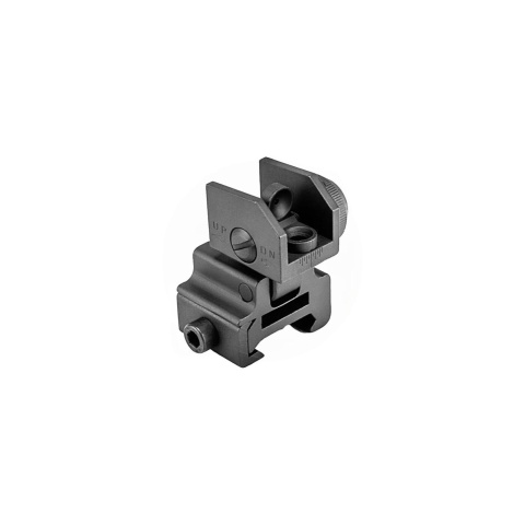 NcStar AR15 Flip-Up Rear Sight