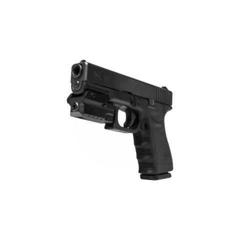NcStar Compact Pistol Blue Laser w/ Strobe