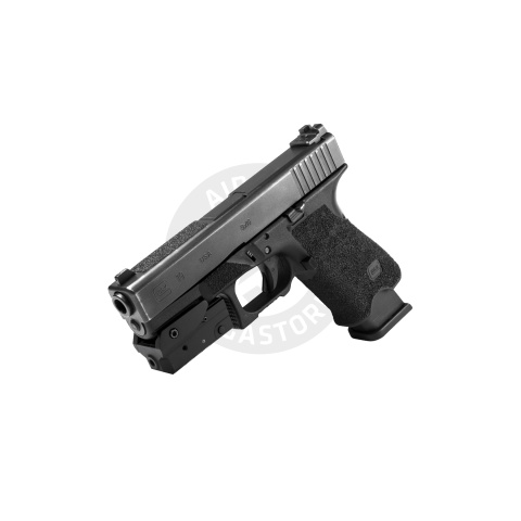 NcStar Compact Pistol Blue Laser w/ Strobe