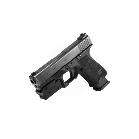 NcStar Compact Pistol Blue Laser w/ Strobe