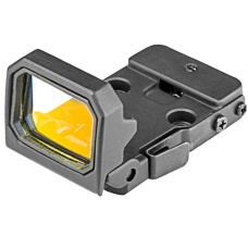 NcStar Mod 2 Flip-Up Red Dot Sight for Glock Series Airsoft Gas Blowback Pistols (Color: Black)