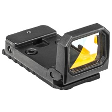 NcStar Mod 2 Flip-Up Red Dot Sight for Glock Series Airsoft Gas Blowback Pistols (Color: Black)